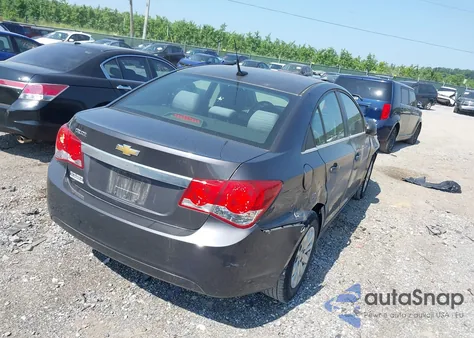 2011 Chevrolet Cruze Ls из США, поврежденный, VIN 1G1PC5SH2B7108886